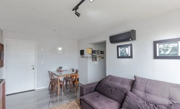 Apartamento no Jardim Botânico de 1 dormitório e vaga