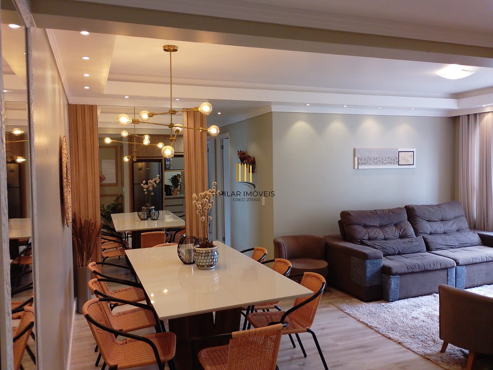 Apartamento 3 dormitórios no bairro Jardim Carvalho