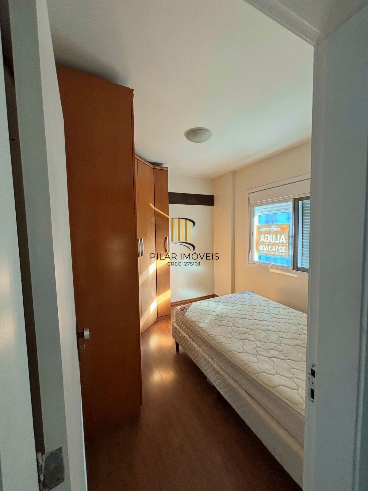 Apartamento no Menino Deus de 1 dormitório e vaga