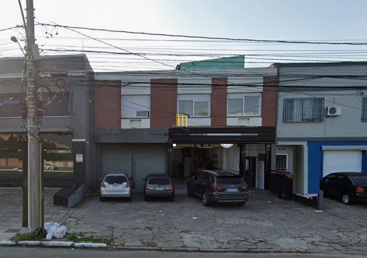 Apartamento de 1 dormitório no Cristal