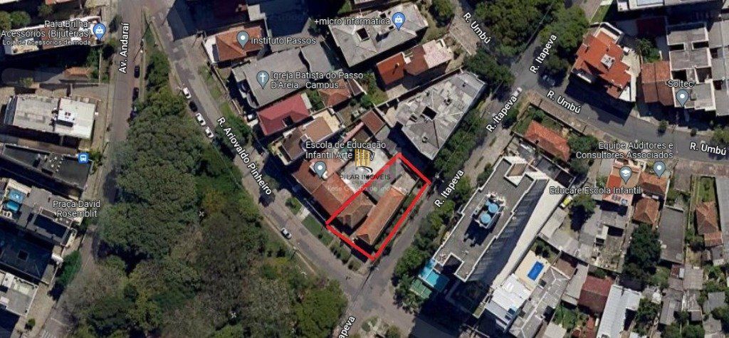 Predio para Venda - 342m², 0 dormitórios, Passo da Areia