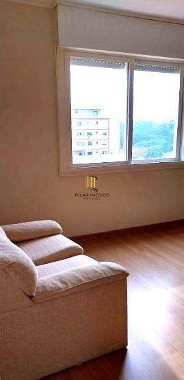 Apartamento de 1 dormitório no bairro Farroupilha mobiliado