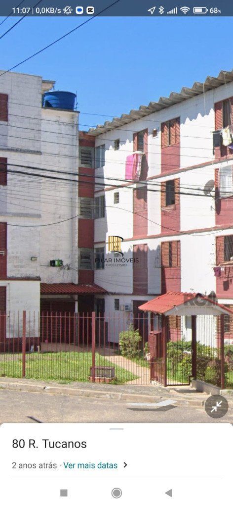 Apartamento 2 dormitórios no bairro Rubem Berta - Pilar Imóveis