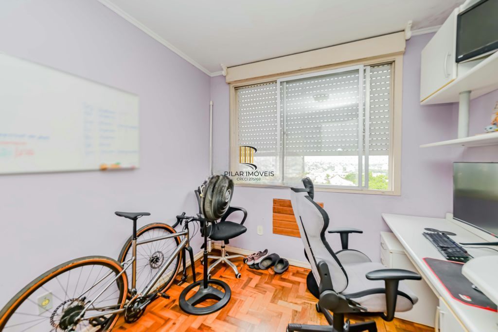 Apartamento 2 dorms, altar alto, 1 vaga de garagem coberta, à venda Rua Catumbi, Medianeira - Porto Alegre