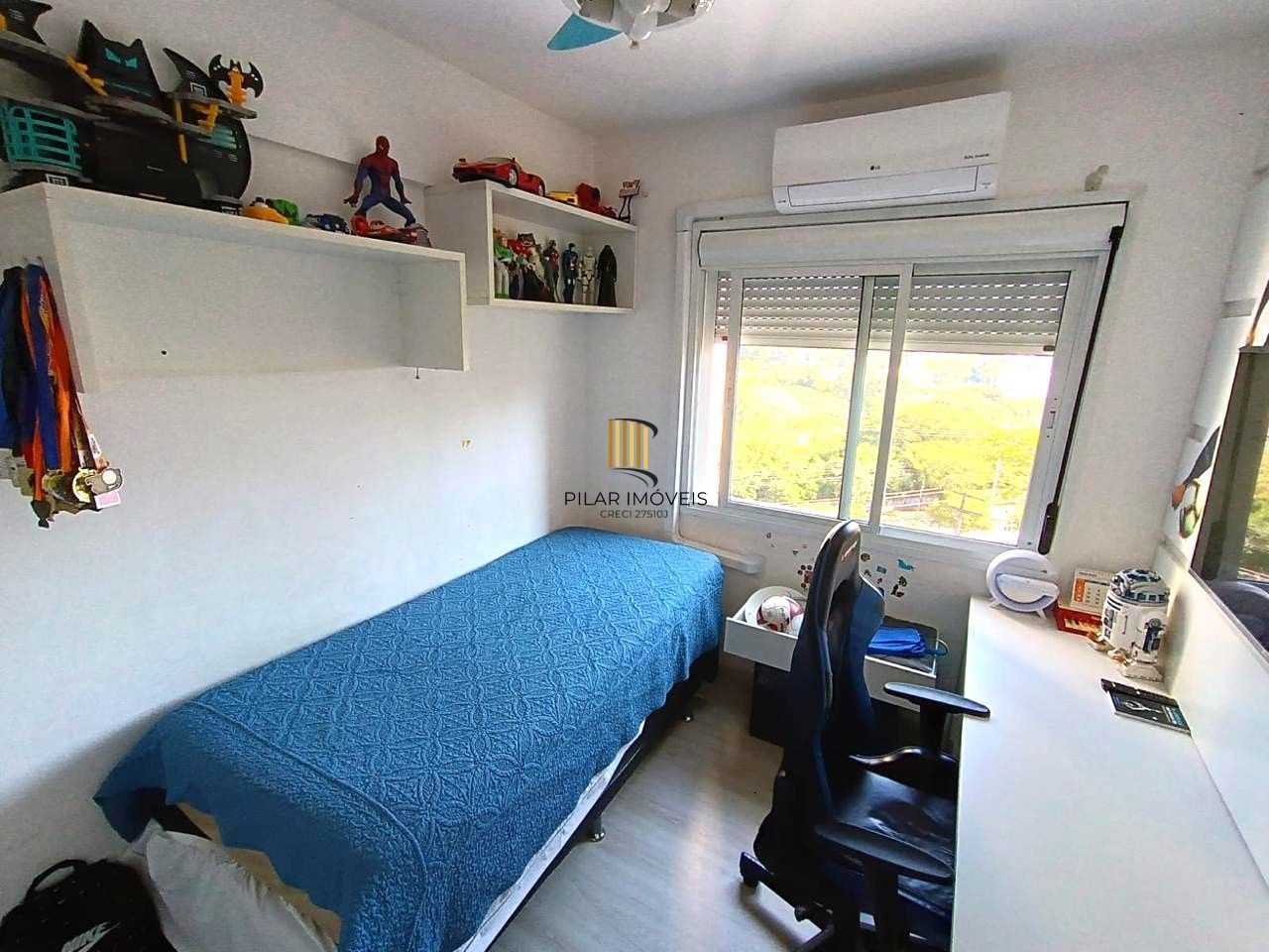 Apartamento na Cavalhada de 3 dormitórios vaga e infra