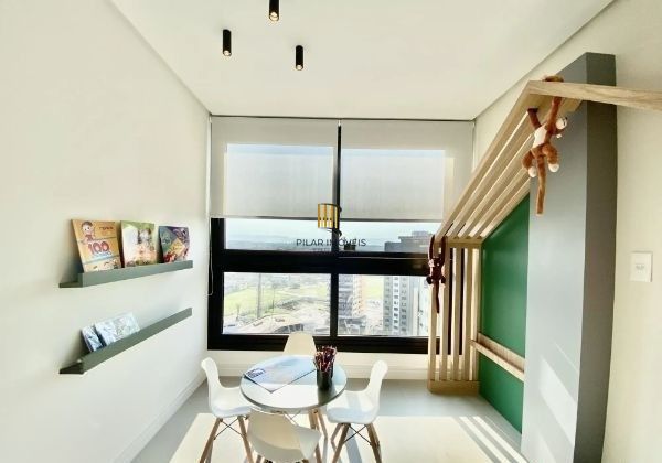 Apartamento em Torres Alto padrão de 3 dormitórios e 2 vagas