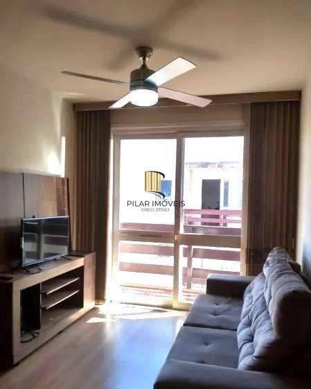 Apartamento no bairro Vila Assunção de 2 dormitórios e vaga - Pilar Imóveis