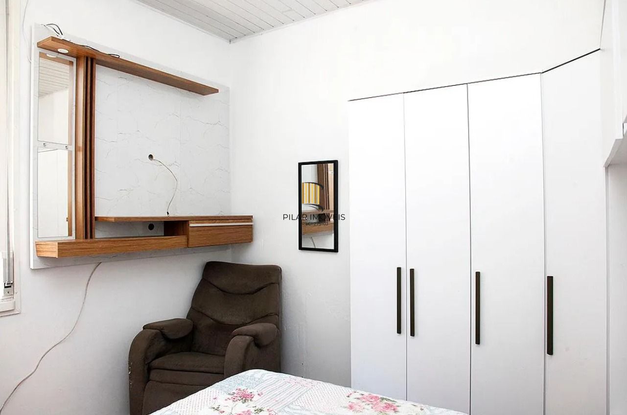Apartamento de 1 dormitório no Centro Histórico