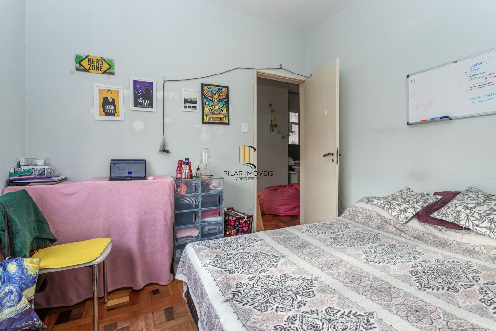 Apartamento no bairro Petrópolis de 2 dormitórios