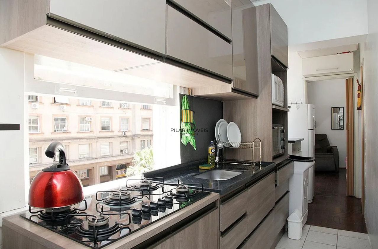 Apartamento de 1 dormitório no Centro Histórico
