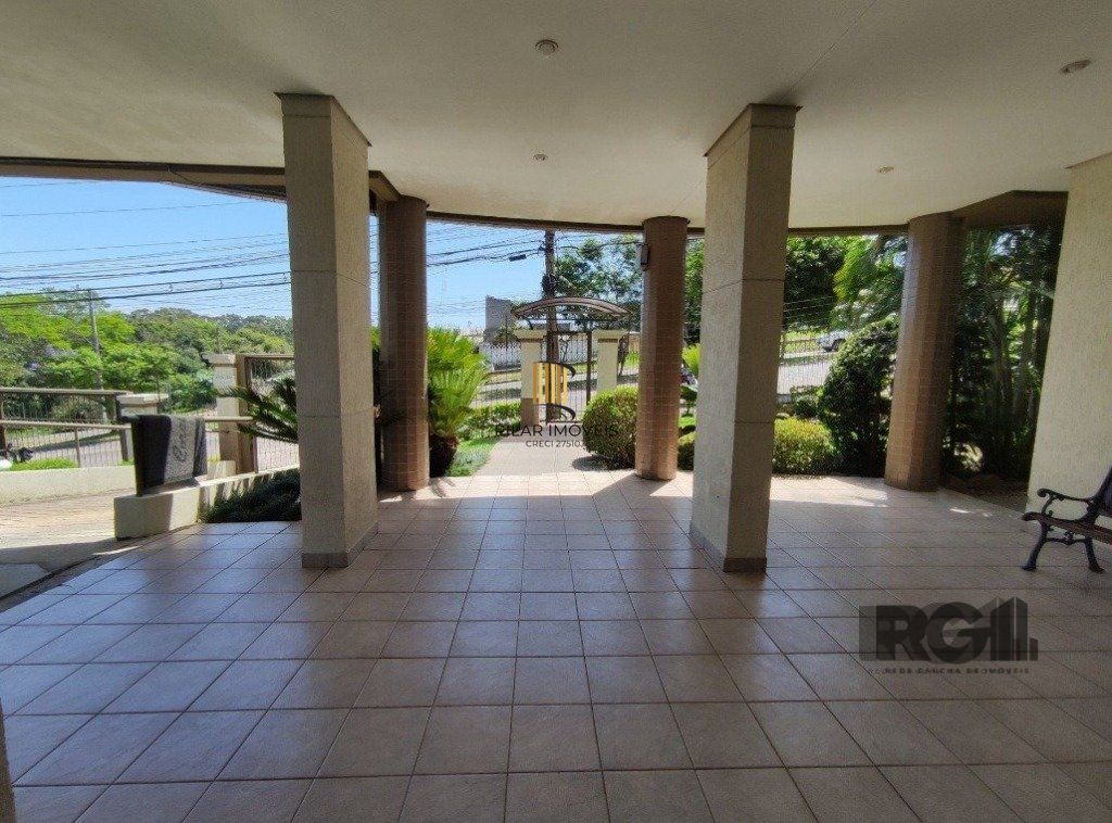 Apartamento para Venda no Petrópolis de 3 dormitórios  vaga e infra