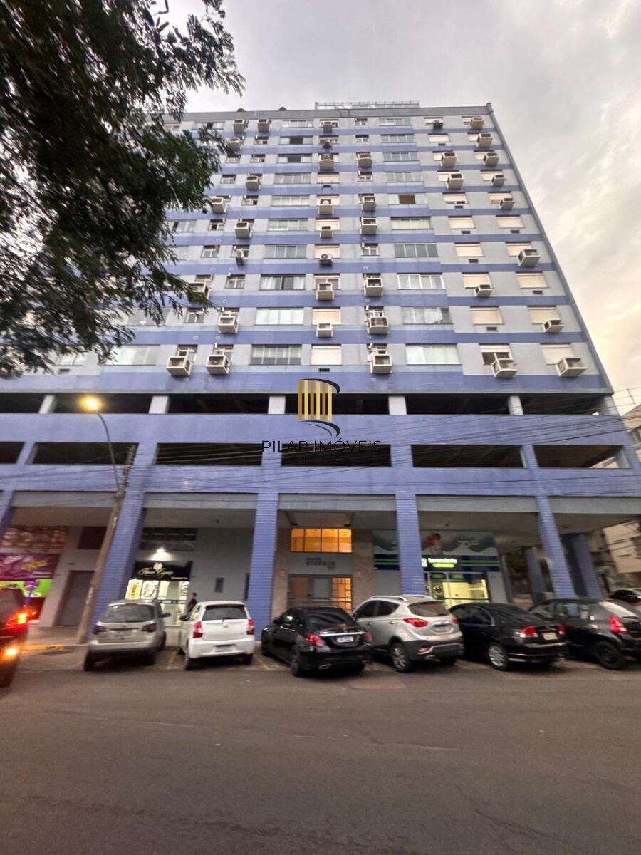 Apartamento na Cidade Baixa de 2 dormitórios e vaga