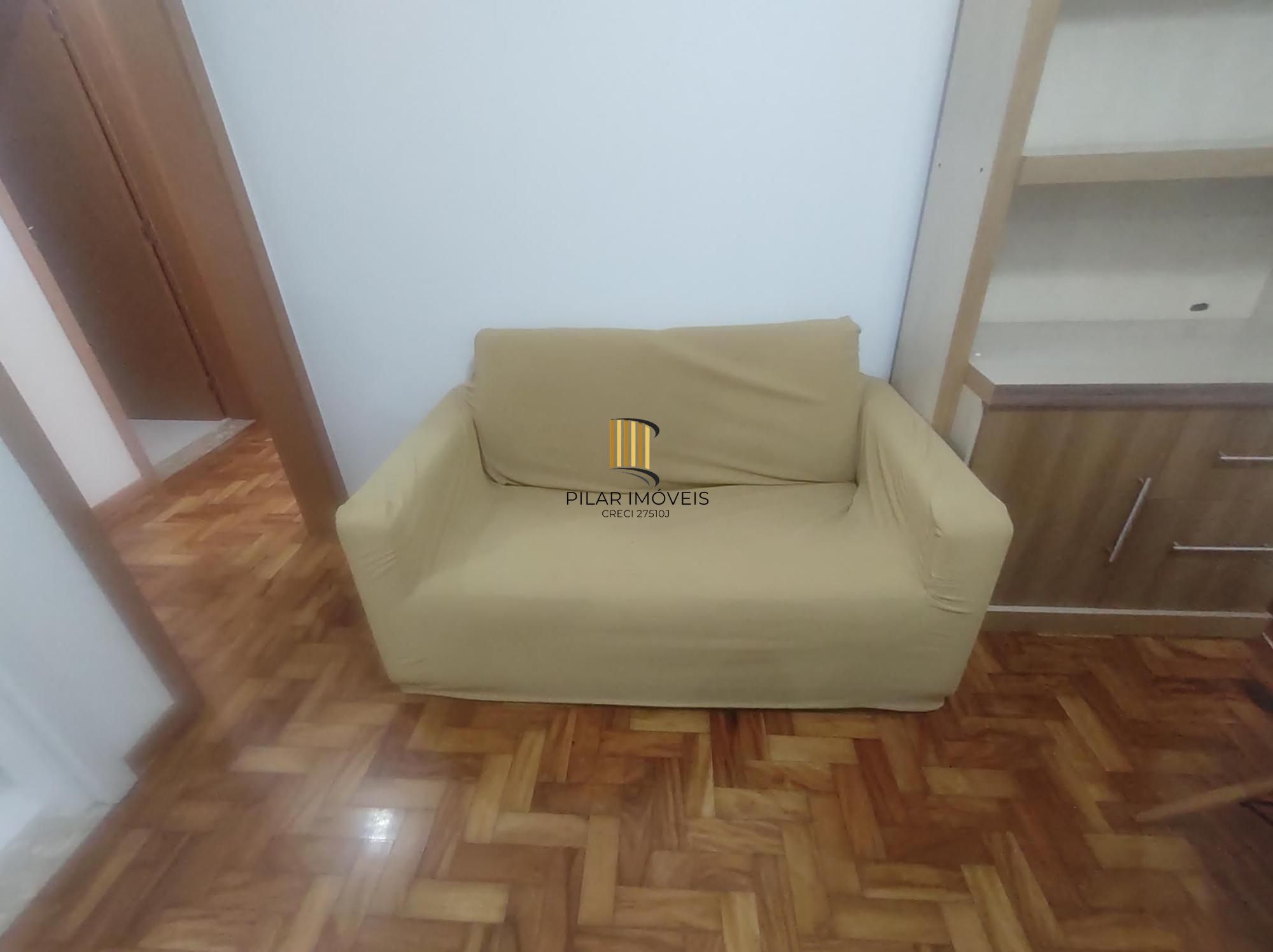 Apartamento mobiliado no Bom Fim de 2 dormitórios