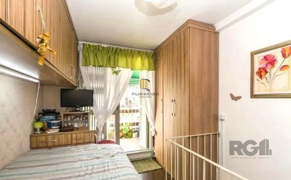 Apartamento estilo Stúdio com mezanino térreo de 1 dormitório, Partenon