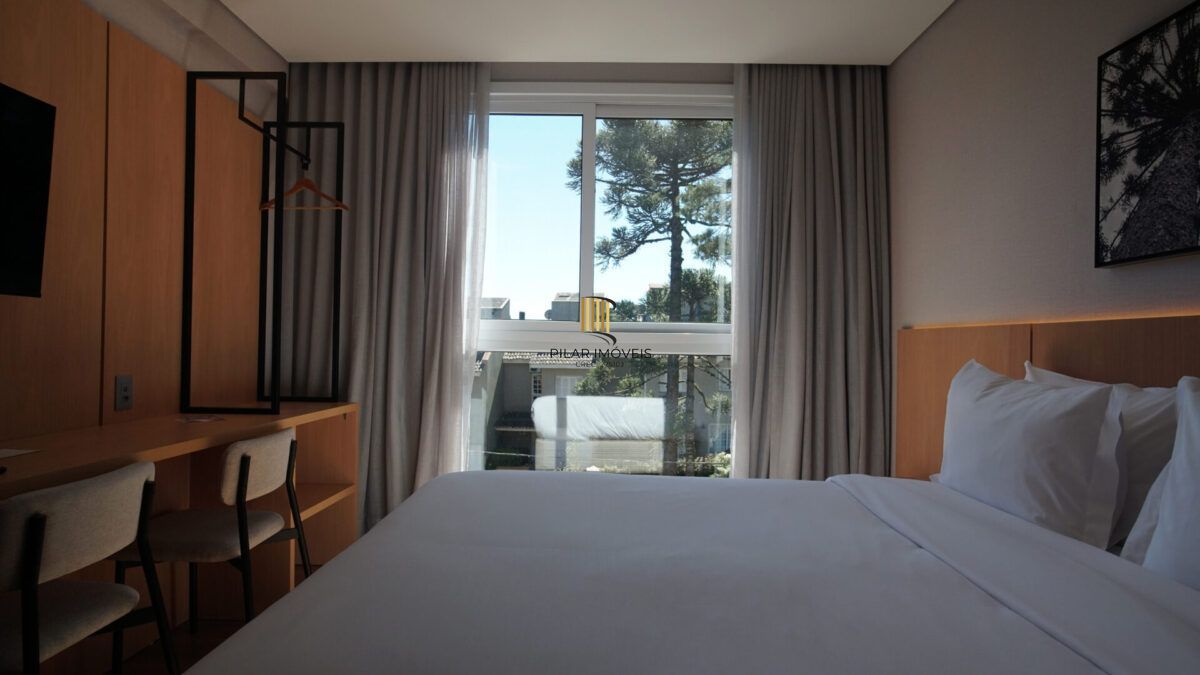 Apartamento Stúdio no Condomínio Essence em Canela