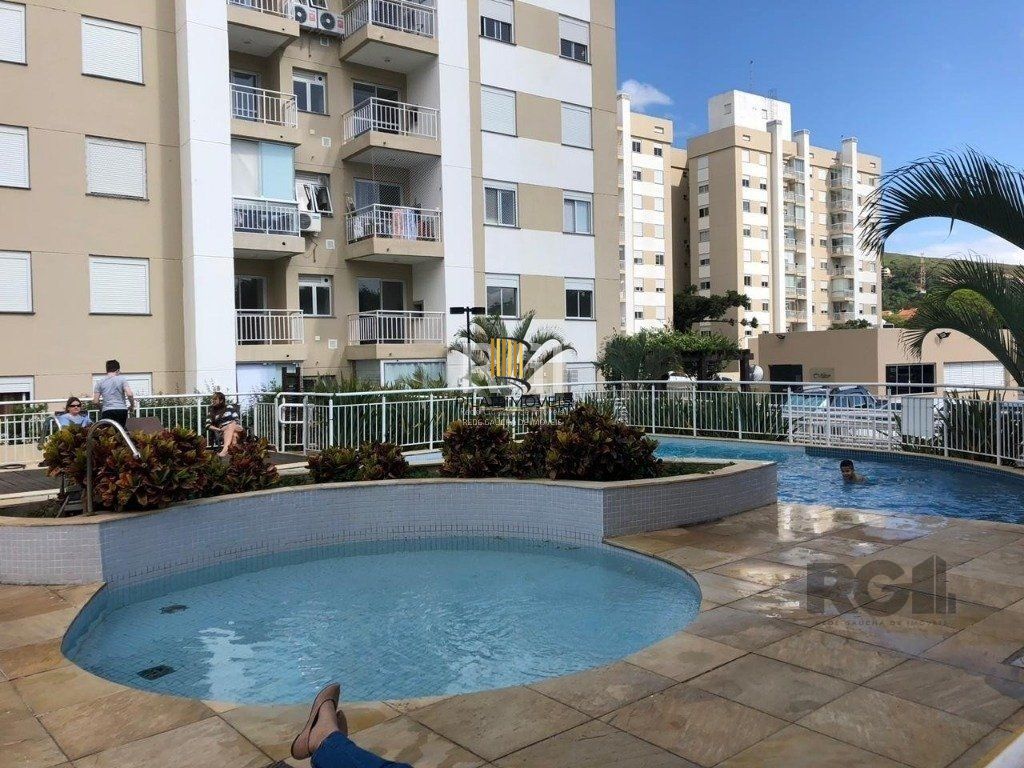 Apartamento no Teresópolis de 3 dormitórios e 2 vagas