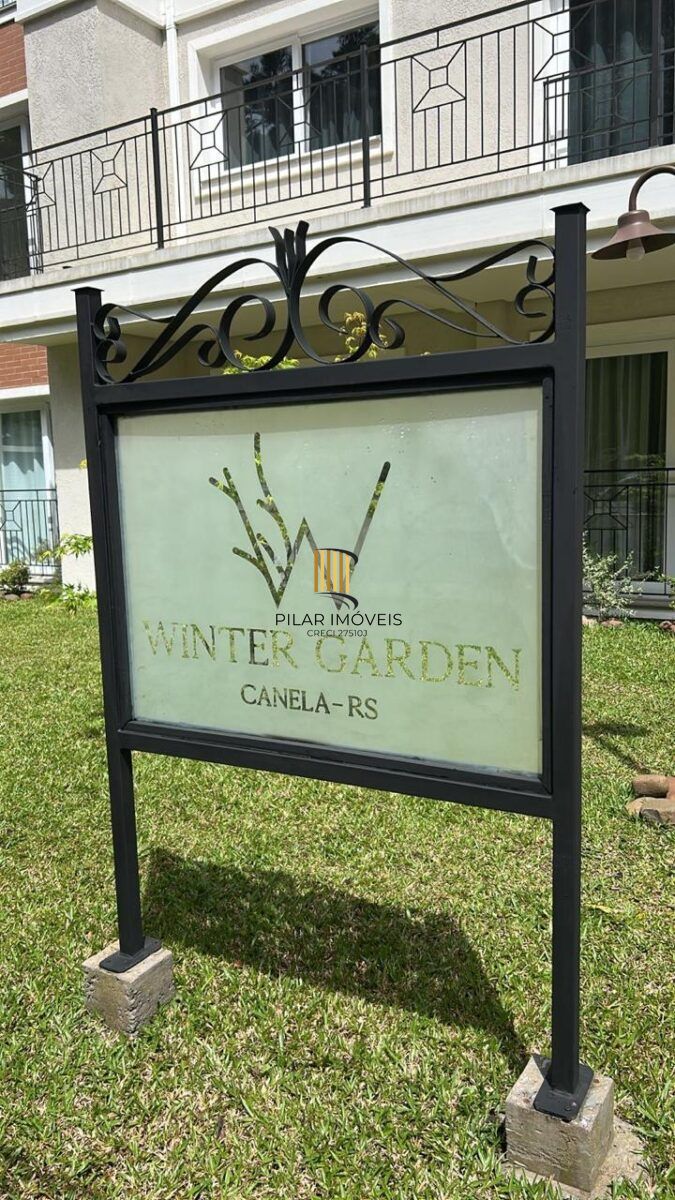 Apartamento no Centro de Canela de 2 dormitórios e vaga