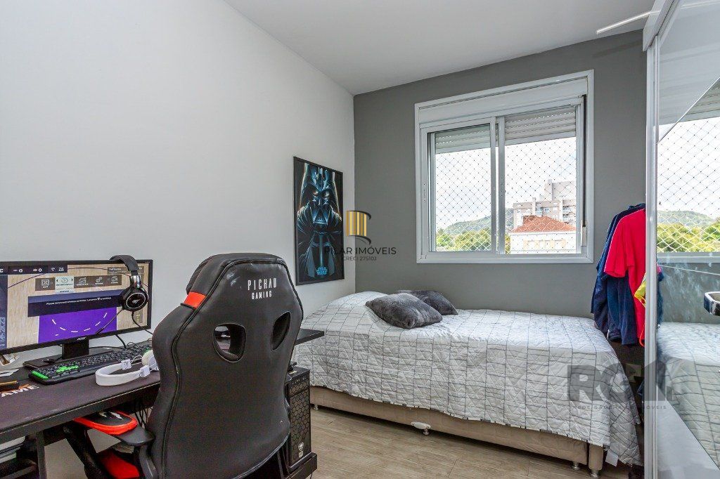 Apartamento 2 dormitorios vaga e infra no Teresópolis
