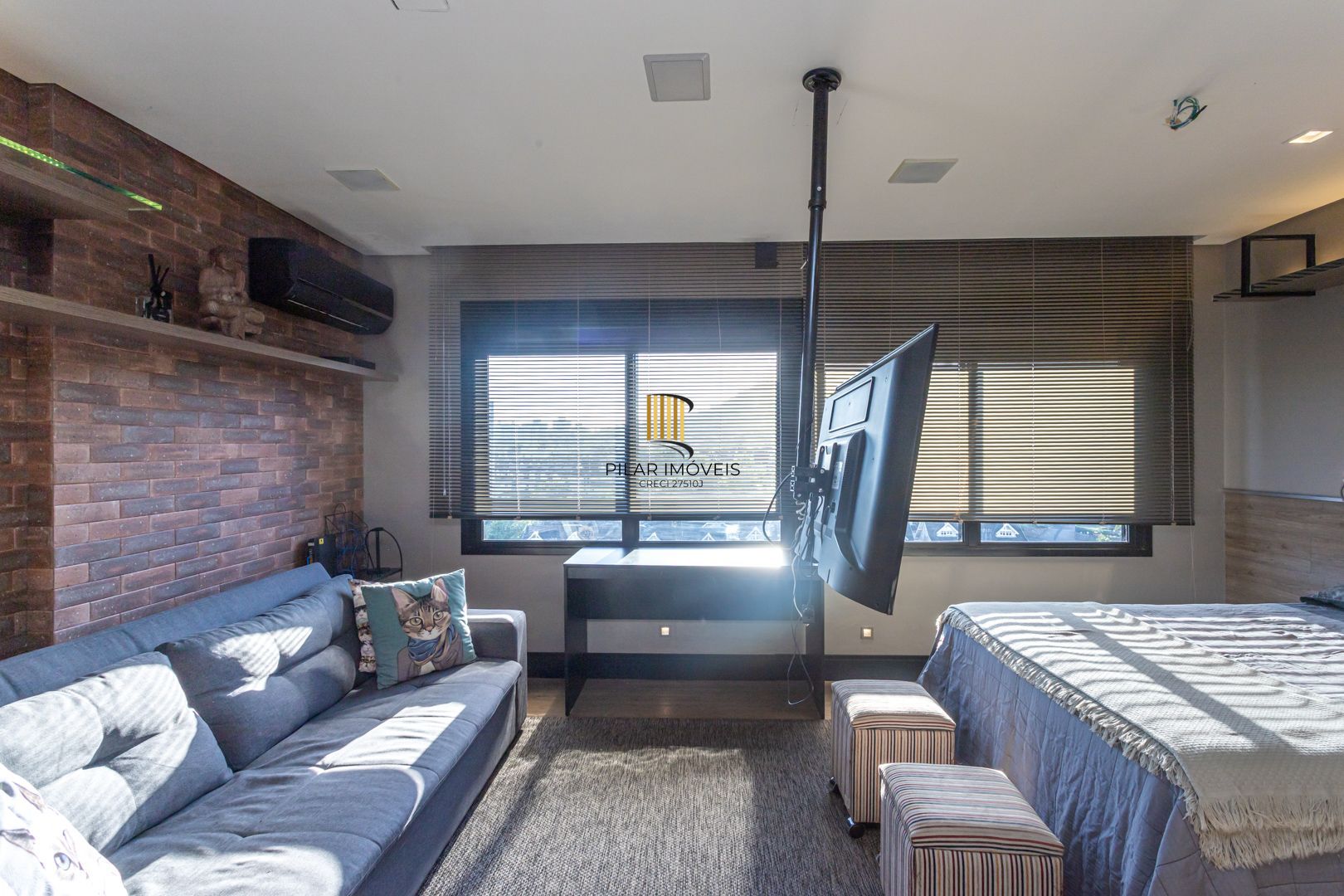 Loft 1 dormitório no bairro Jardim  Botânico