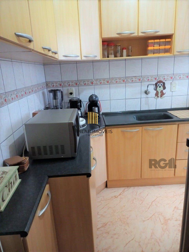 Apartamento de 2 dormitórios na Azenha