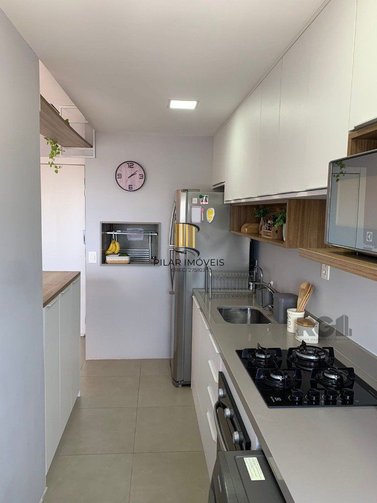 Apartamento no Jardim Lindóia de 2 dormitórios vaga e infra