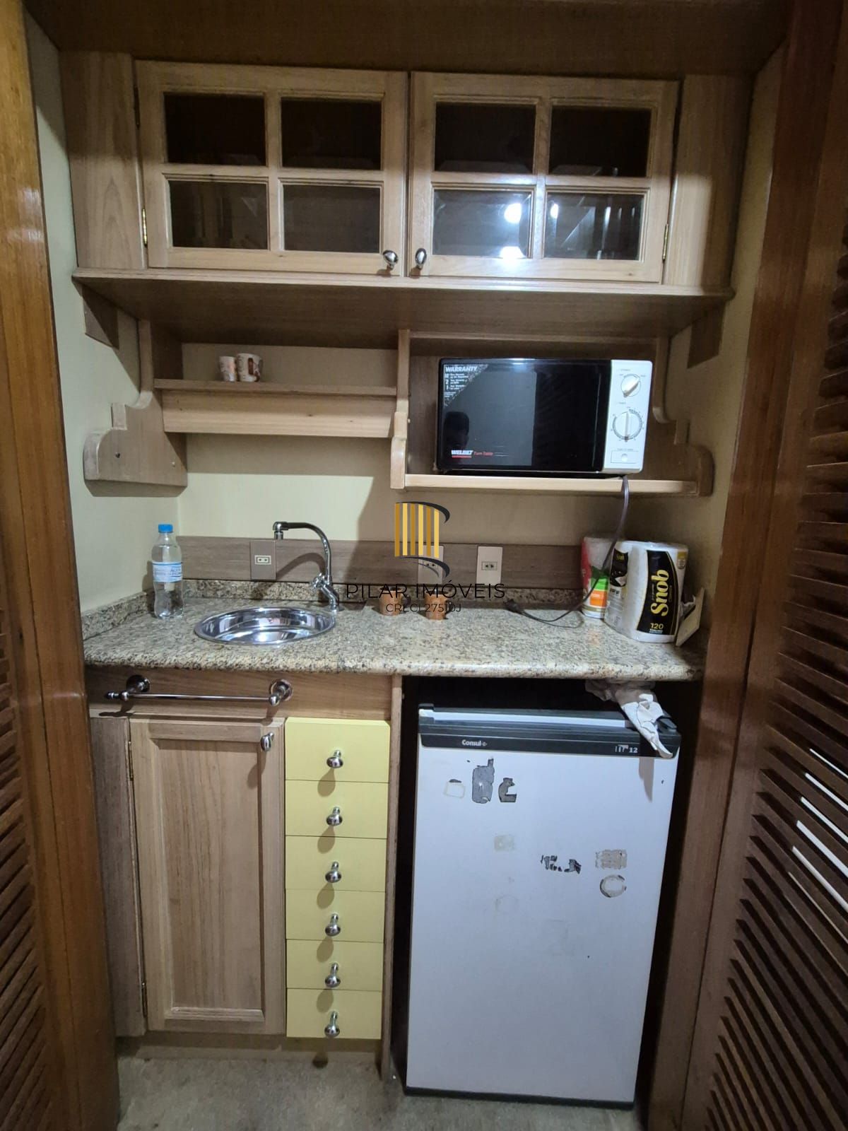 Sala comercial com vaga de garagem