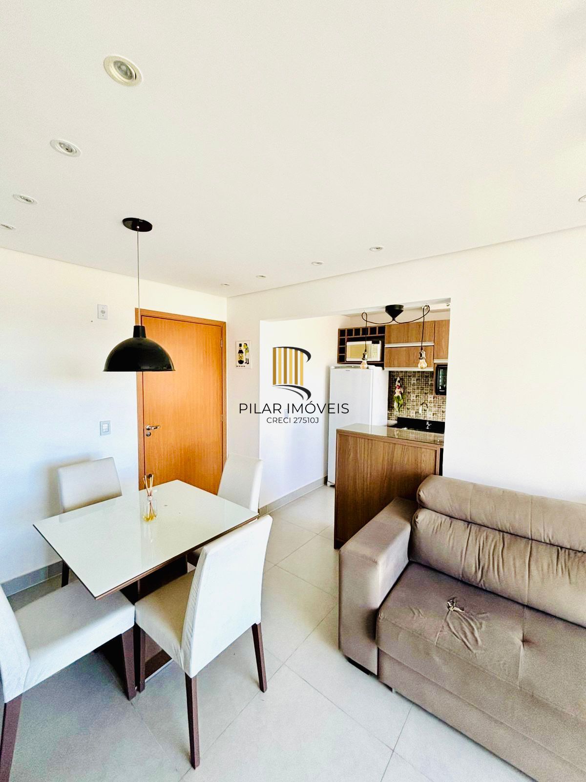 Apartamento no Cond Porto Cruzeiro de 2 dormitórios, 1 vaga e infra