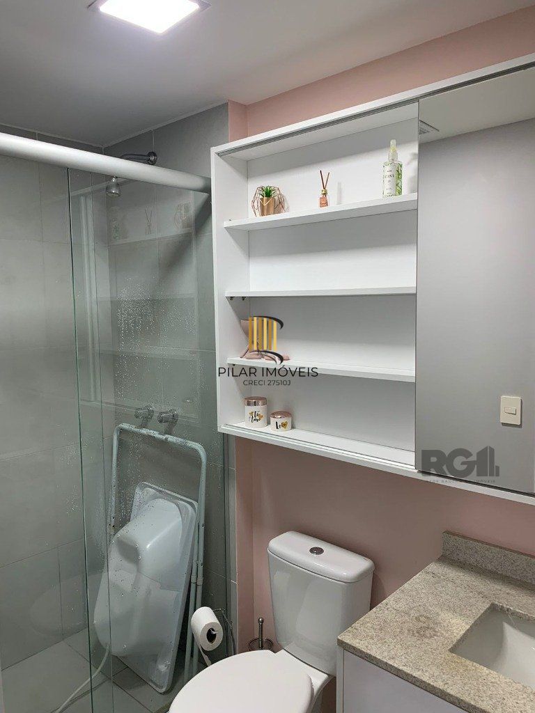 Apartamento no Jardim Lindóia de 2 dormitórios vaga e infra