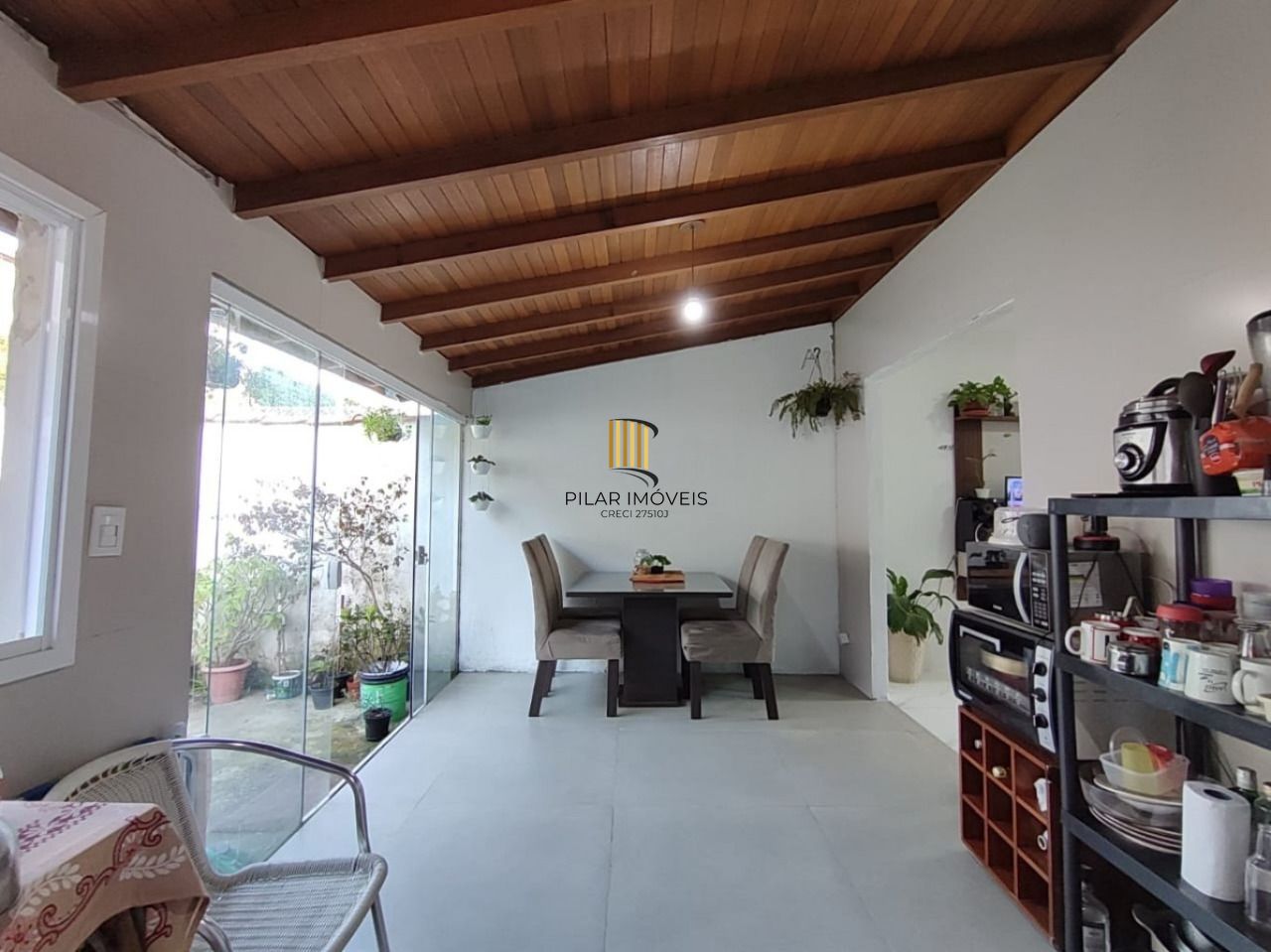 Casa de Condomínio 3 dormitórios no bairro Terra Nova