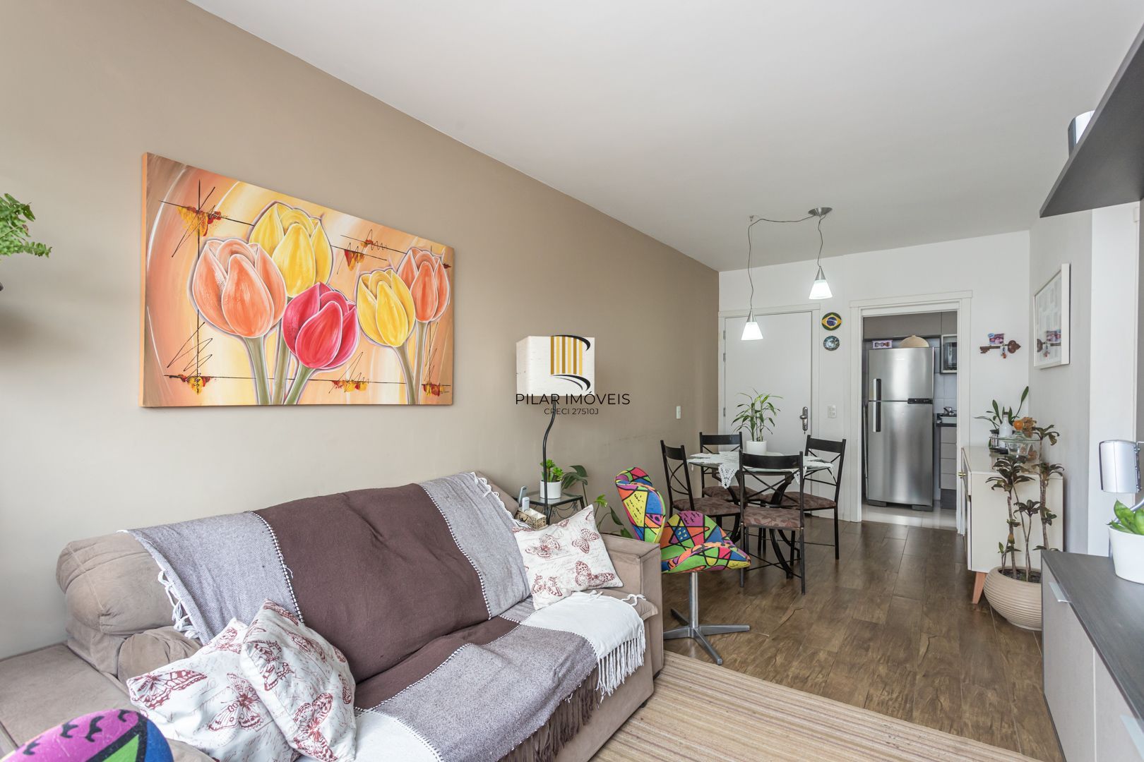 Apartamento para Venda - 50.98m², 2 dormitórios, 1 vaga - Partenon