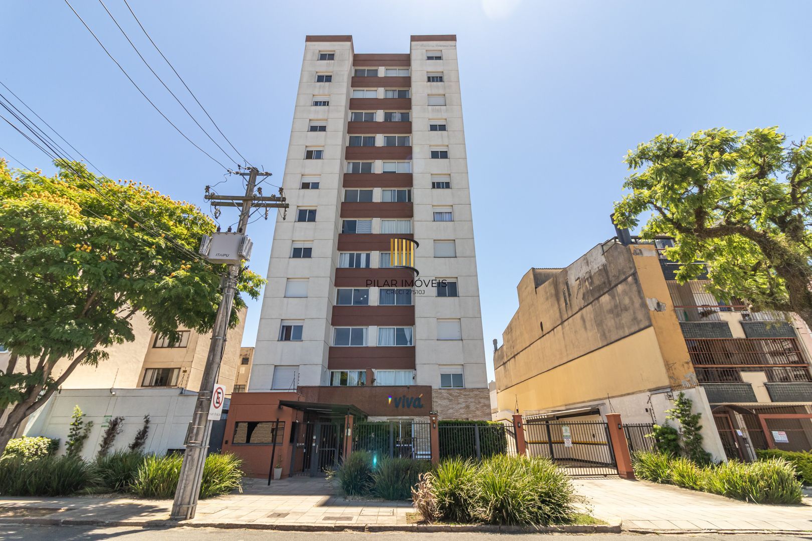 Apartamento no Jardim Botânico de 2 dormitórios e vaga DESOCUPADO - Pilar Imóveis