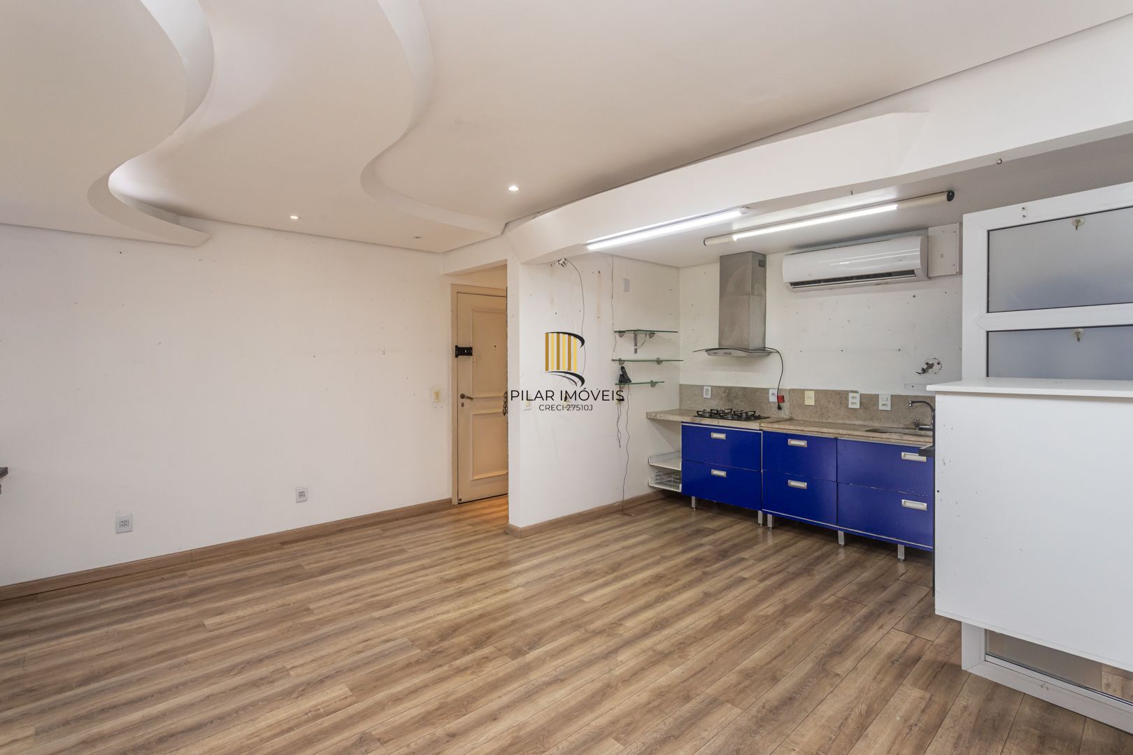 Apartamento de 2 dormitórios DESOCUPADO em frente do Iguatemi