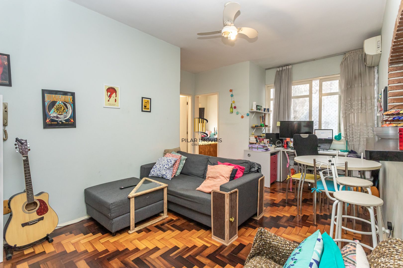 Apartamento no bairro Petrópolis de 2 dormitórios