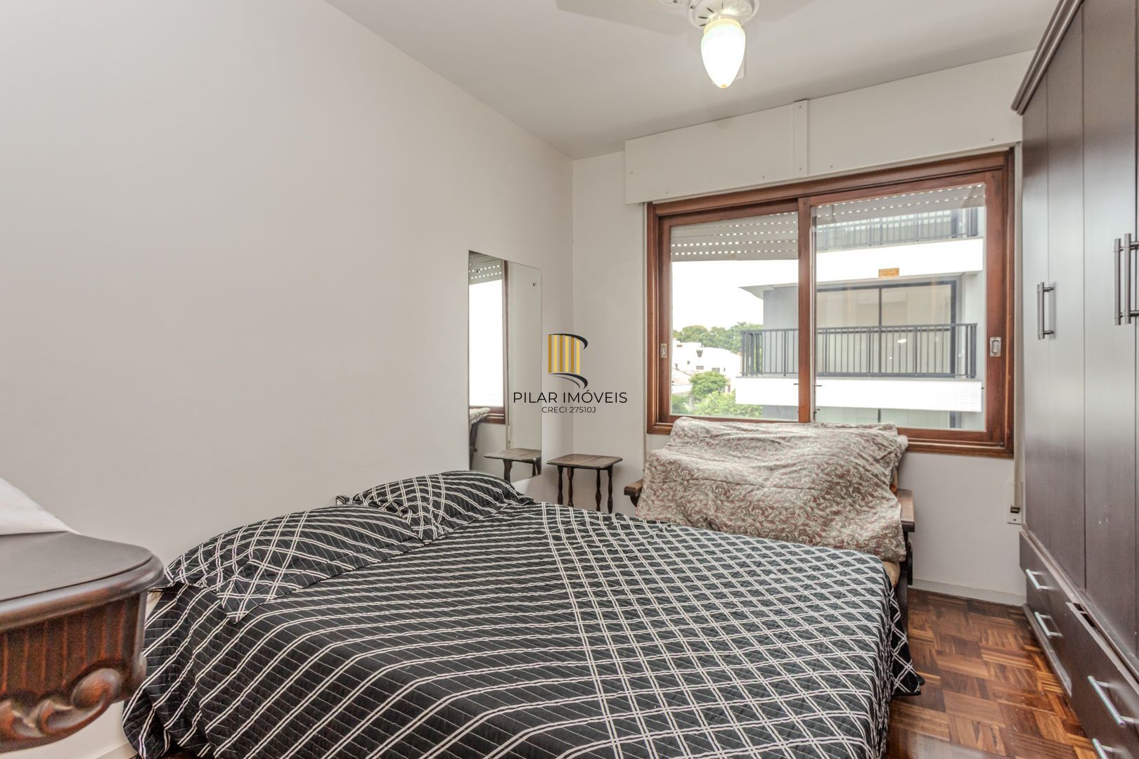 Apartamento no bairro Petrópolis de 3 dormitórios e 1 vaga DESOCUPADO