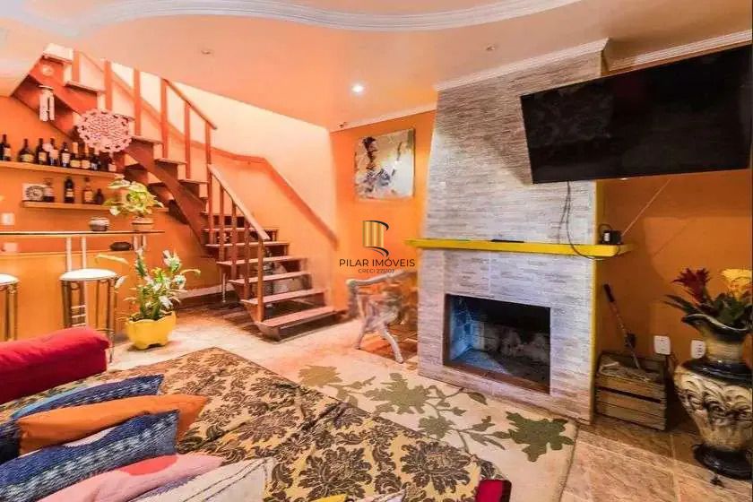 Casa 4 dormitórios no bairro Jardim Leopoldina