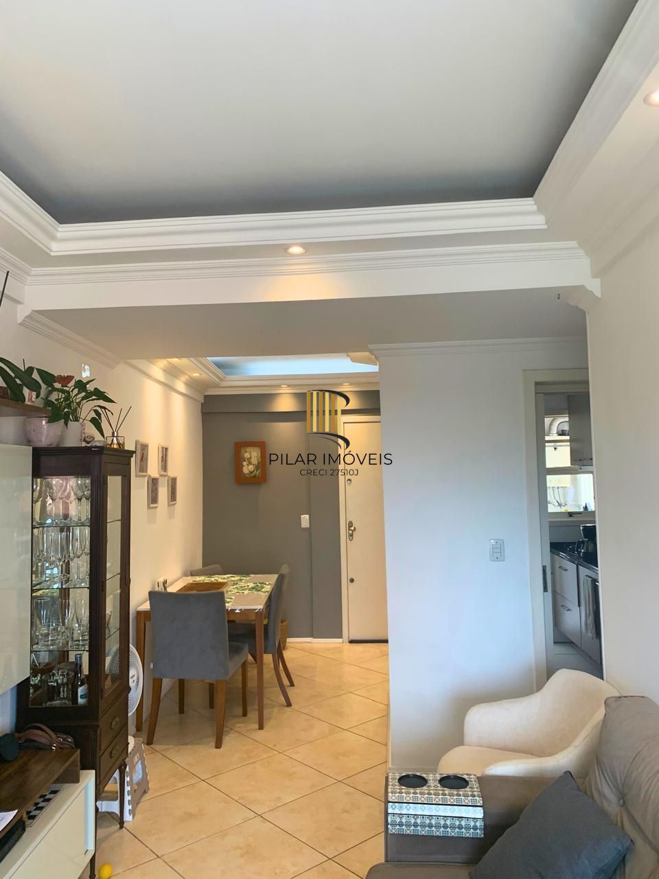 Apartamento no bairro Vila Ipiranga de 2 dormitórios e vaga