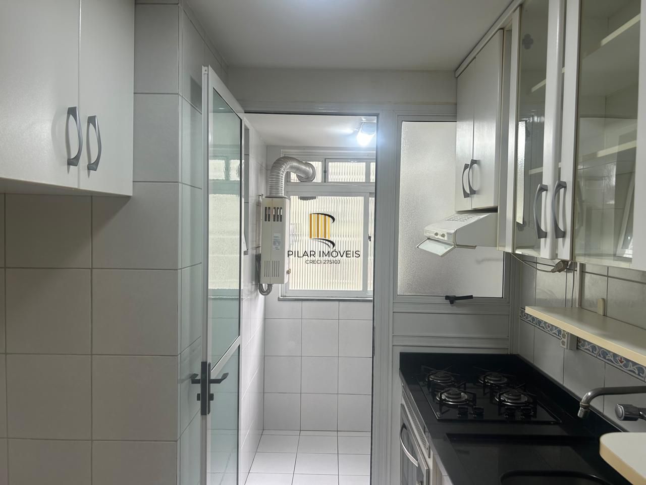 Apartamento no Cristal de 2 dormitórios vaga e infra