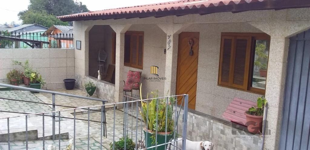 Casa 02 dormitórios, no bairro Parque Ipiranga, em Gravataí, RS.