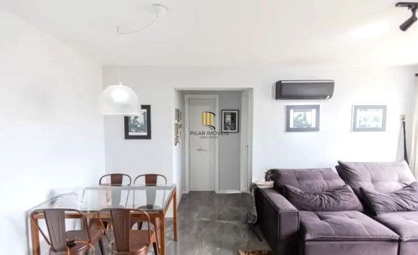 Apartamento no Jardim Botânico de 1 dormitório e vaga