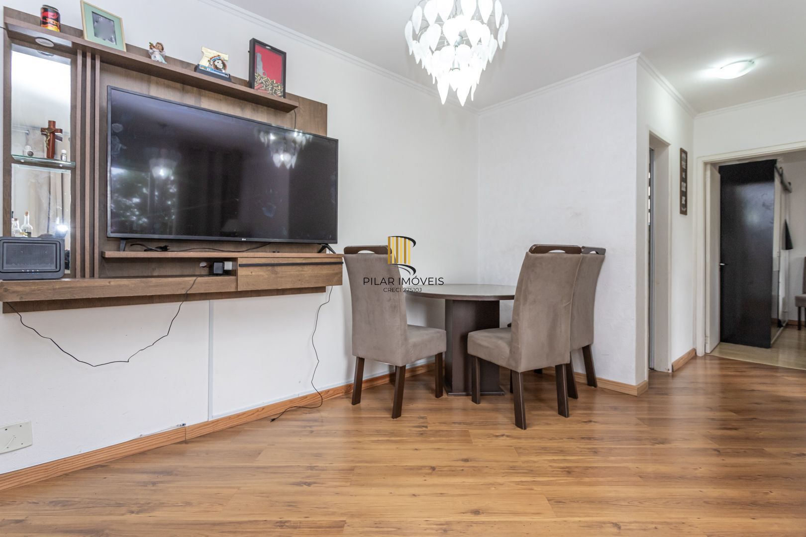 Apartamento 1 dormitório no bairro Morro Santana