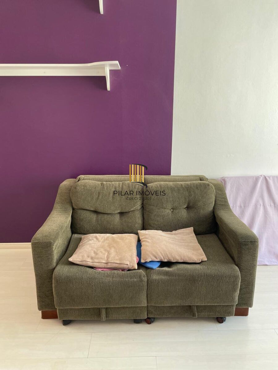 Apartamento JK no Centro semi mobiliado DESOCUPADO
