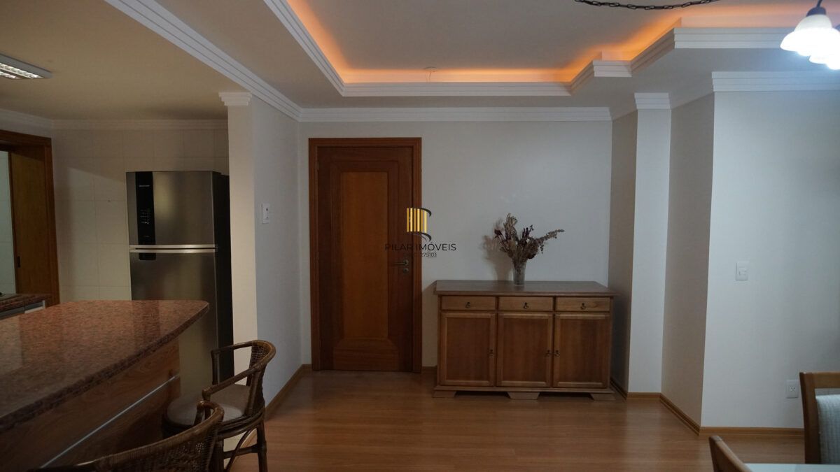 Apartamento no Centro de Gramado de 2 dormitórios e vaga
