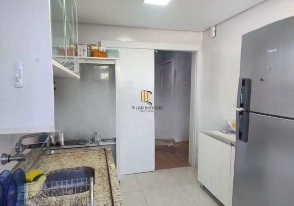 Apartamento no Cristo Redentor de 2 dormitórios e vaga