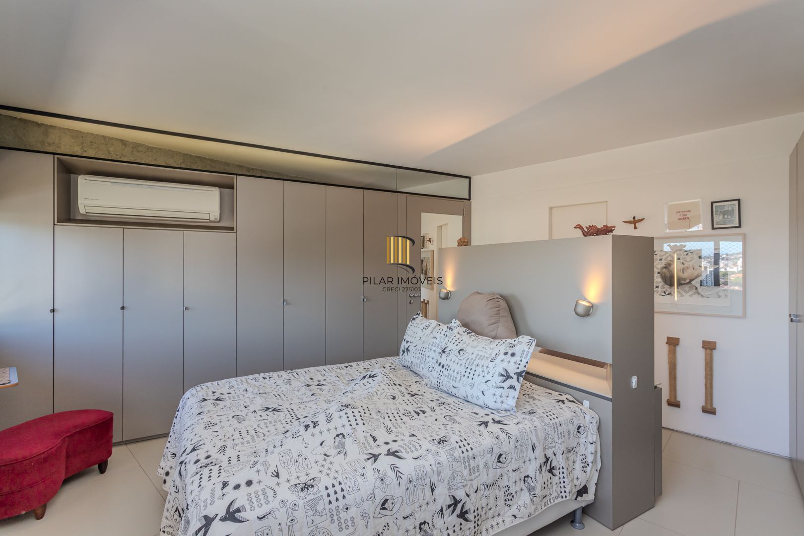 Apartamento 1 dormitório no bairro Jardim Botânico