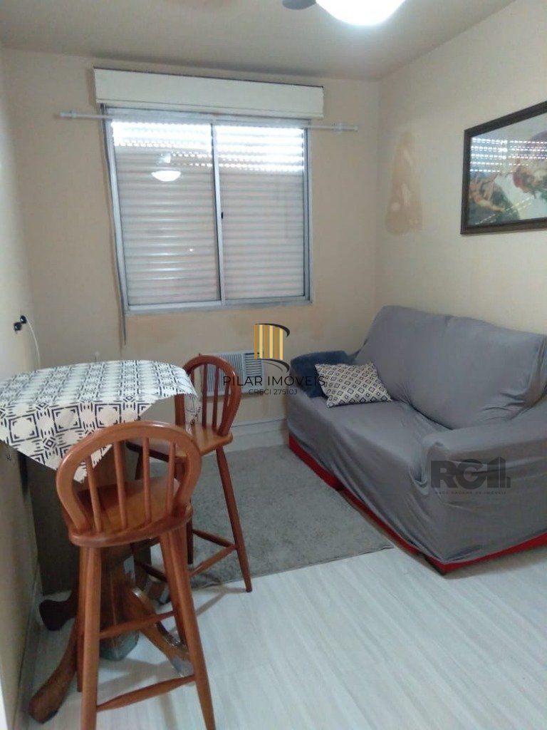 Apartamento mobiliado com 1 dormitório no Jardim Itu