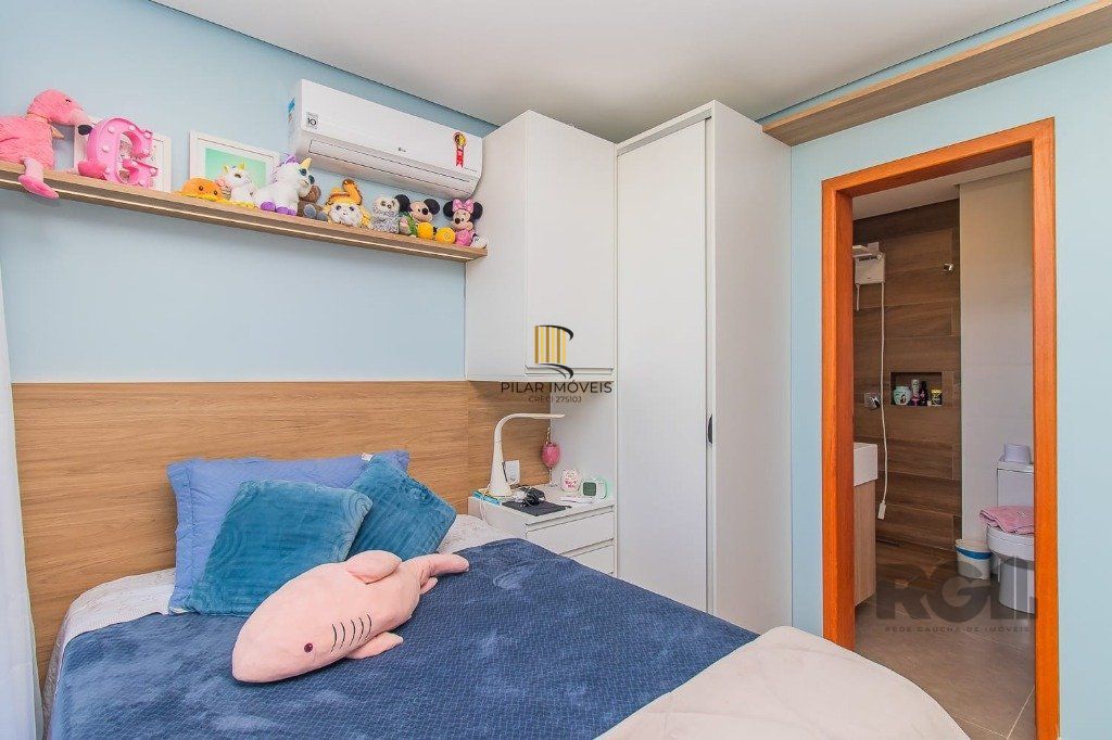 Casa Condominio 3 Dormitório(s) Bairro Sans Souci