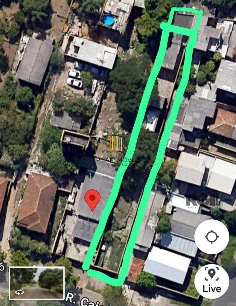 terreno no bairro Medianeira com 435m²