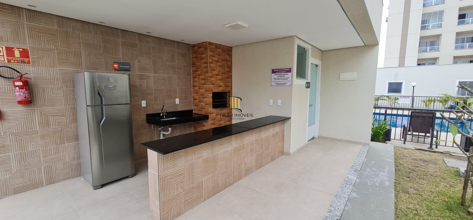 Apartamento 2 dormitórios, novo no Bairro Costa e Silva