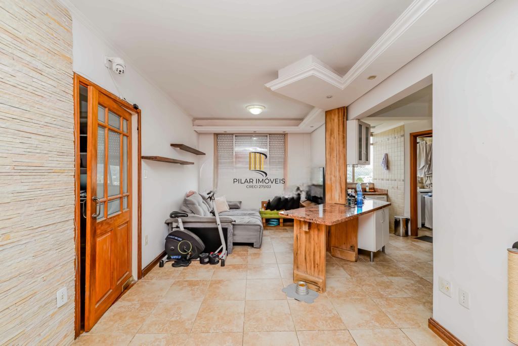 Apartamento 2 dorms, altar alto, 1 vaga de garagem coberta, à venda Rua Catumbi, Medianeira - Porto Alegre