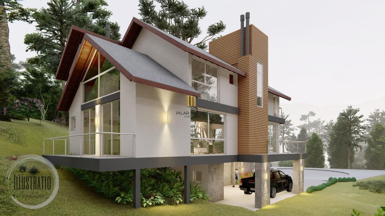 Terreno em Canela com 737m²